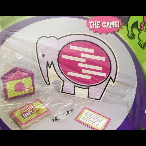 Nickelodeon Figure it out wild style board game. - Picture 3 of 4